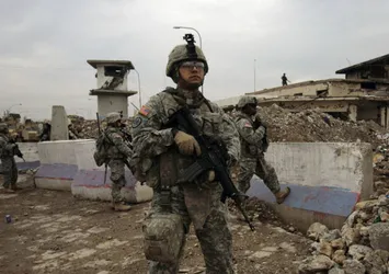 Kuzey Irak'ta 2 ABD askeri öldü