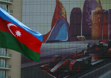 Bakü'de Formula 1 heyecanı başladı!