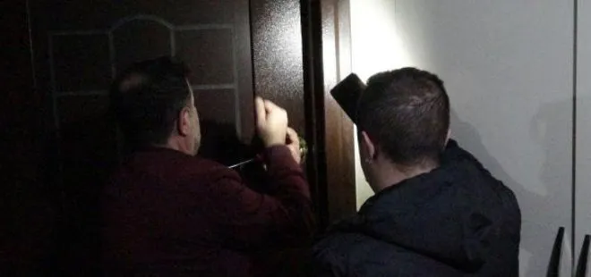 Erzurum’da ilginç olay! 3 gündür haber alınamıyordu | Polis evine çilingirle girince şoke oldu