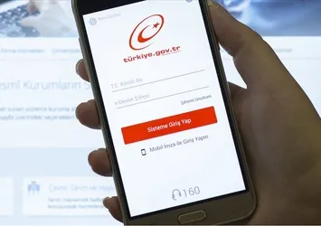 e-Devlet için yeni duyuru: Saat 16.00 itibarıyla...