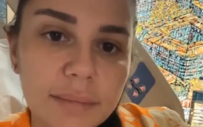 Hastaneye kaldırılan Merve Özbey’den yeni açıklama! Sevenlerinden dua istedi