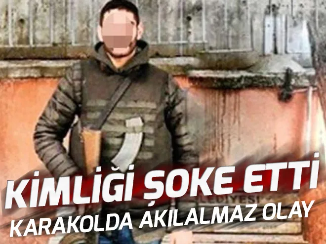 Karakolda akılalmaz olay!