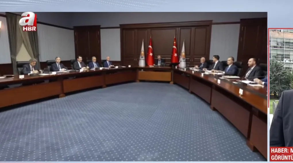 AK Parti'de kritik MYK Zirvesi