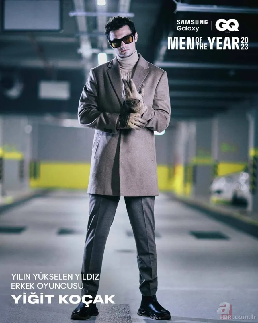 GQ Türkiye Men Of The Year’da şıklık yarışı! Sahneye damga vurdular 9