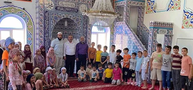 Aydın’da Yaz Kur’an Kursları eğitimleri sürüyor