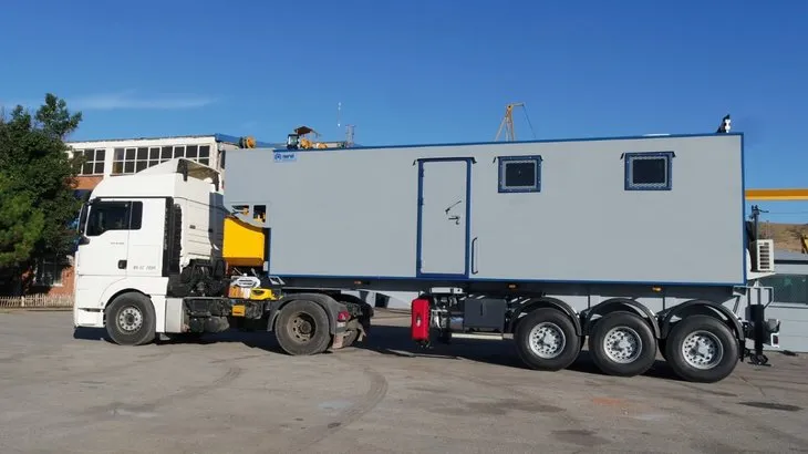Emniyet Genel Müdürlüğü’ne 25 mobil zırhlı konteyner teslim edildi