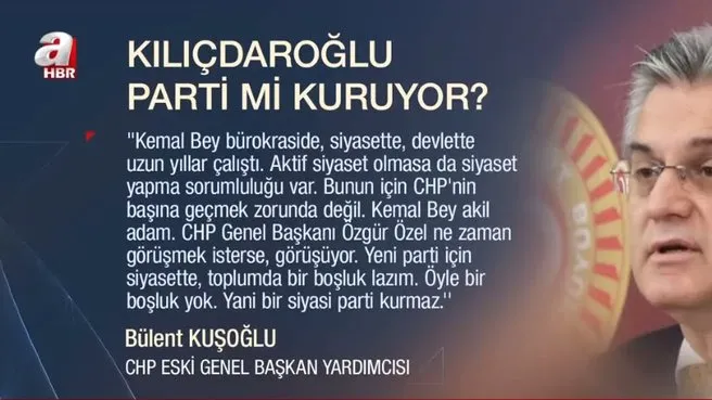 Kılıçdaroğlu parti kurar mı?