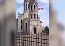 Şuşa’daki kilisenin görüntüsü paylaşıldı