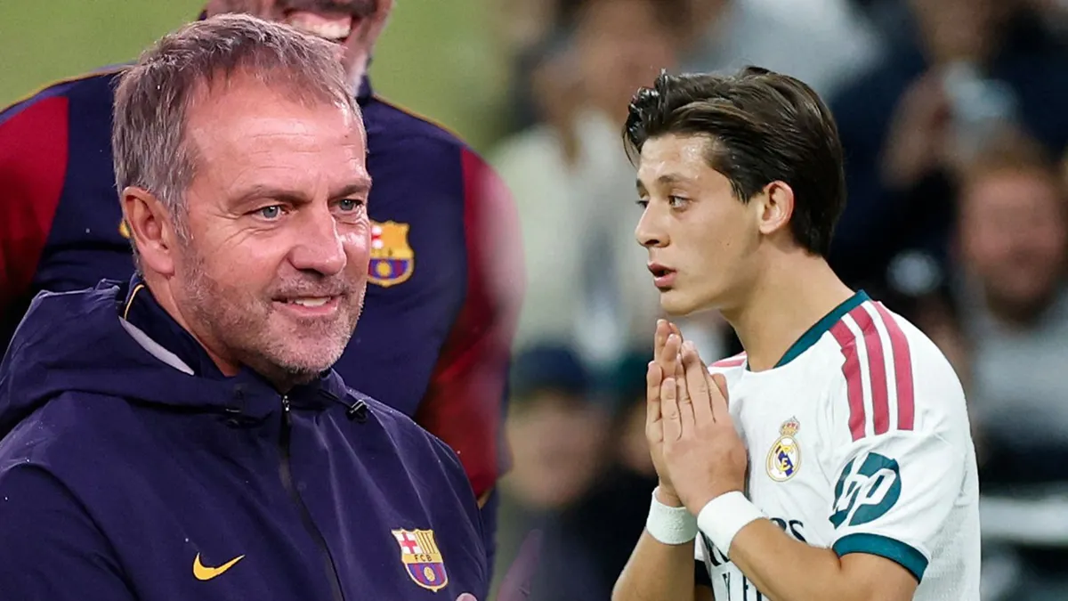 Hansi Flick’ten Arda Güler itirafı: “Bu alanda en iyilerinden” diyerek El Clasico öncesi aldığı önlemi açıkladı
