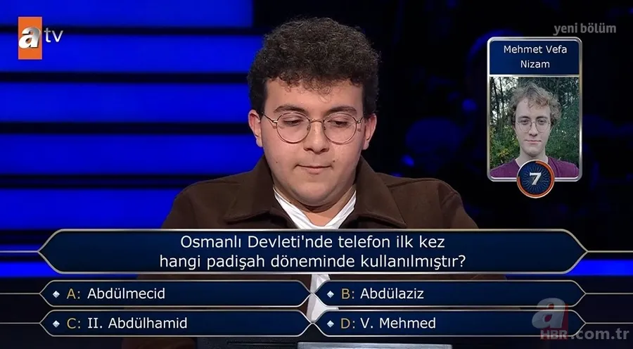 Milyoner’de heyecan zirve yaptı! 500 binlik soruda büyük risk! 16