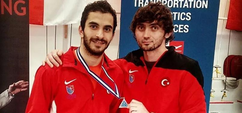 Enver Yıldırım'dan bronz madalya