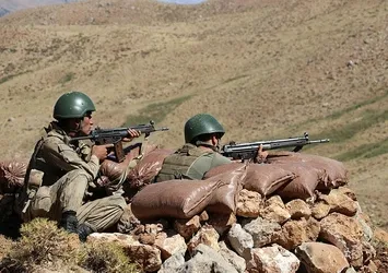 Herekol Dağı teröristlere mezar oldu!