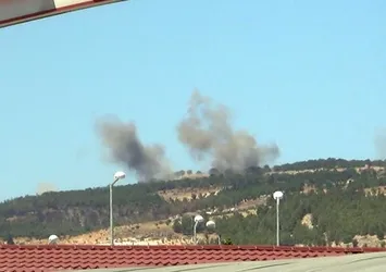 Taciz ateşi açılan PYD bölgesi vuruldu