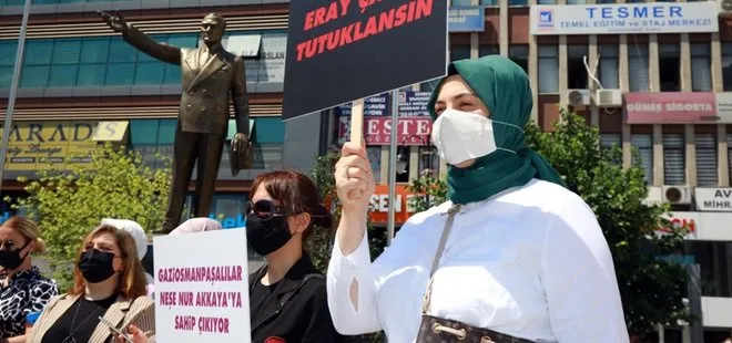 Son dakika | Başörtülü kadınlara saldıran Eray Çakın çıkarıldığı mahkemede tutuklandı