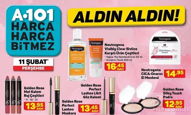 A101'de bu perşembe hangi ürünler indirimli olacak? 11 Şubat 2021 A101 aktüel ürünler kataloğu dolu dolu 16