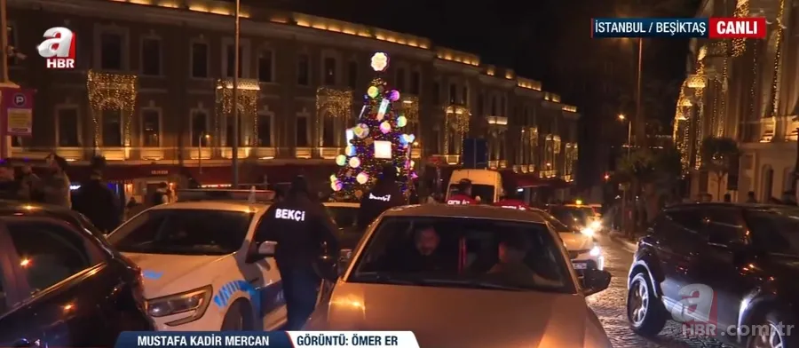 Yeni yılın ilk dakikalarında A Haber ekipleri sahada! Yurt genelinde neler oluyor? 5