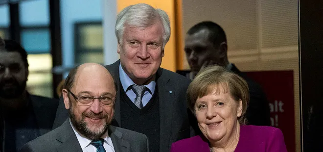 Almanya’da koalisyon kuruldu