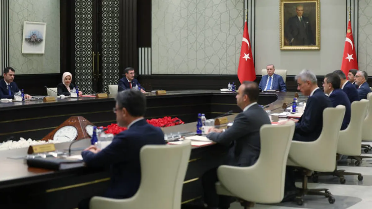 Kabine Başkan Erdoğan liderliğinde toplanıyor! Ana gündem İran savaşı