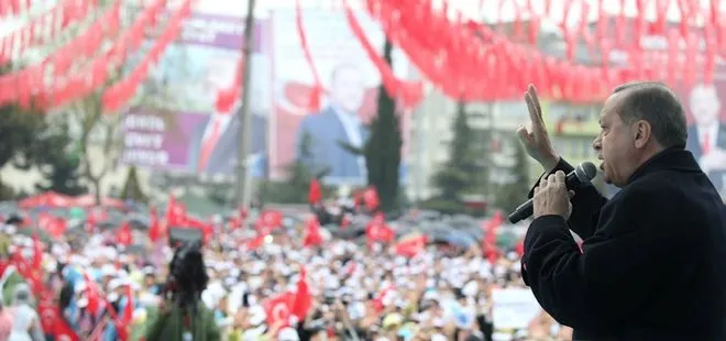Erdoğan: Sınırımızda devlet kurdurmayız