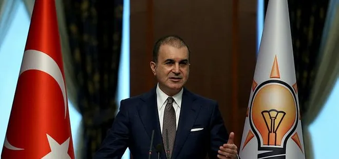 AK Parti Sözcüsü Ömer Çelik’ten CHP’nin ’darbe’ iftiralarına tepki