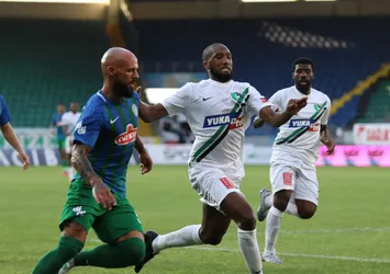Çaykur Rizespor: 2 Denizlispor: 2 MAÇ SONUCU
