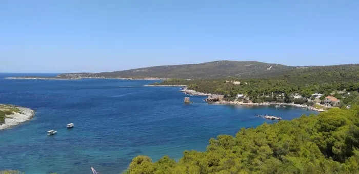 Yunanistan'ın Türkiye korkusu! İsrail’den kiralayacağı 2 Heron tipi İHA için İskiri Adası’nda özel üs kurdu - 2