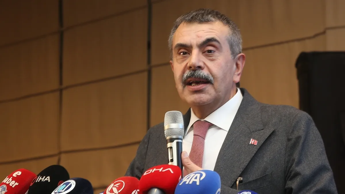 Milli Eğitim Bakanı Yusuf Tekin: "EBA'da Avrupa ülkeleri arasında açık ara en iyiyiz"