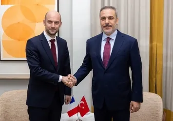 Bakan Fidan Fransız mevkidaşı ile görüştü!
