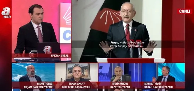 Başkan Erdoğan’a hakarette bulunan Kılıçdaroğlu neyin peşinde? Mahmut Övür CHP Genel Başkanı’nın psikanalizini yaptı