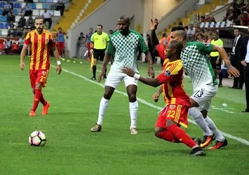 Kayserispor - Akhisar Belediyespor: 0-2