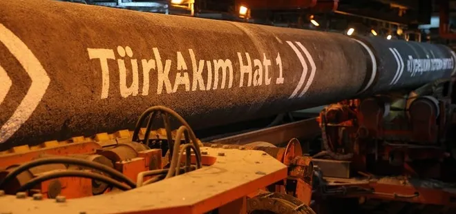 TürkAkım doğal gaz boru hattında son yıl