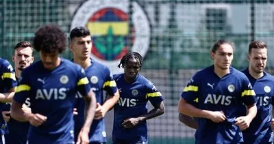 Fenerbahçe'nin yeni transferi Bruma takımla ilk antrenmanına çıktı