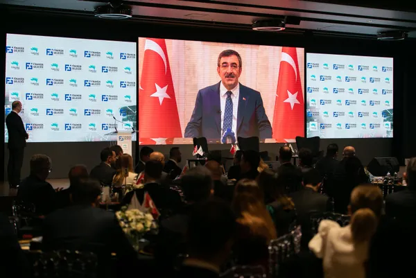 Turkuvaz Medya'da 3. Finansın Geleceği Zirvesi | Cumhurbaşkanı Yardımcısı Yılmaz'dan dev zirvede enflasyon mesajı: İvme kaybediyor - 3