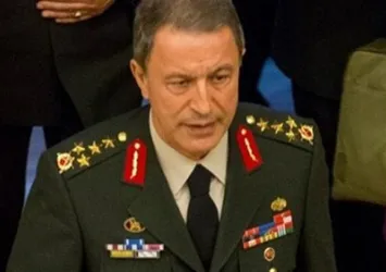 Genelkurmay Başkanı Orgeneral Akar, Scaparrotti ile görüştü