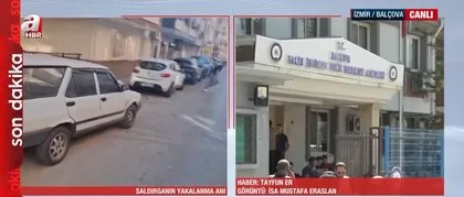 İşte polis merkezine saldırının izleri! A Haber o sokağı tek tek görüntüledi