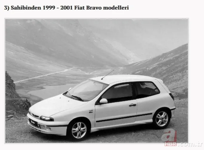 Yılın son ikinci el otomobil fırsatları! 20,30,40,50 bin TL'ye satılan ikinci el araba fiyatları... 16