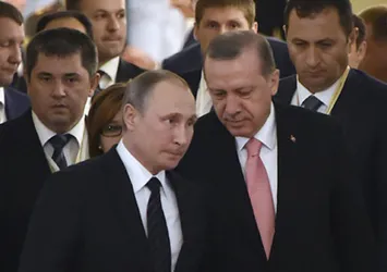 Erdoğan ve Putin arasında kritik görüşme