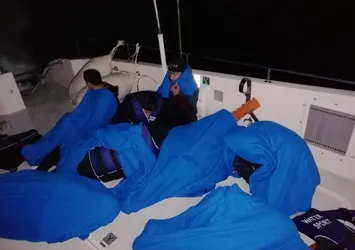 Son dakika: Yunan askeri ölüme terk etti! Göçmenlerin imdadına Türk askeri yetişti