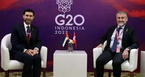 Bakan Nebati’den G20 diplomasisi
