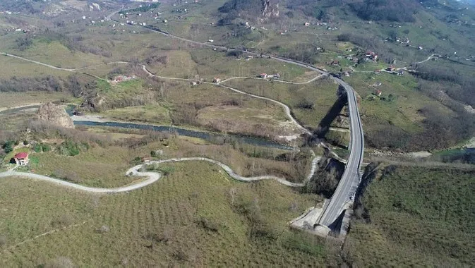 143 yıllık rüya olan Karadeniz-Akdeniz yolu, bu yıl tam olarak açılıyor - 2