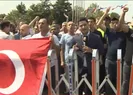 İBB önünde yüzlerce işçinin protestosu devam ediyor: İşçiler burada namus sözü nerede