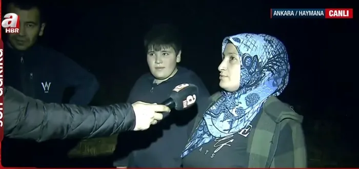 Ankara’da Libya askeri heyetini taşıyan jet düştü! A Haber olay yerinde: Patlama sesi duyduk