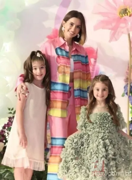 Tek celsede boşanmışlardı... Buse Terim ve Volkan Bahçekapılı kızları için bir araya geldi! 8