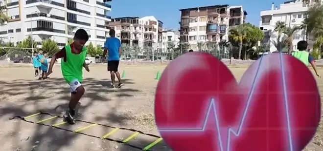 Aşırı efor çocuklarda kalp hastalıklarını tetikliyor!