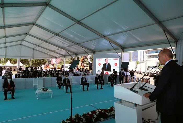 Son dakika: Başkan Erdoğan'dan Kartal Şehir Hastanesi Açılış Töreninde önemli açıklamalar - 1
