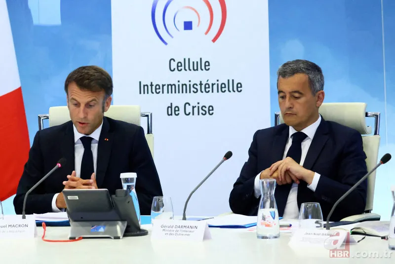 Fransa'da kaos büyüyor! Yağma, kargaşa, sokak olayları... OHAL ilan edilecek mi? Macron'dan ateşi körükleyen adım 8