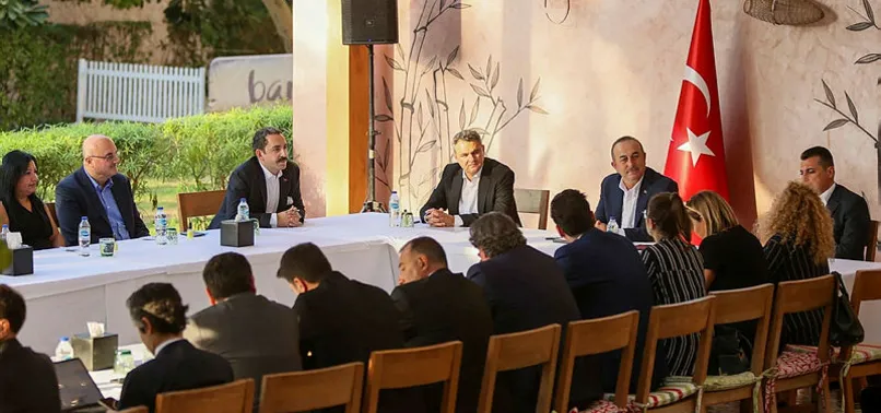 Son dakika: Dışişleri Bakanı Mevlüt Çavuşoğlu'ndan Dubai'de kritik görüşme