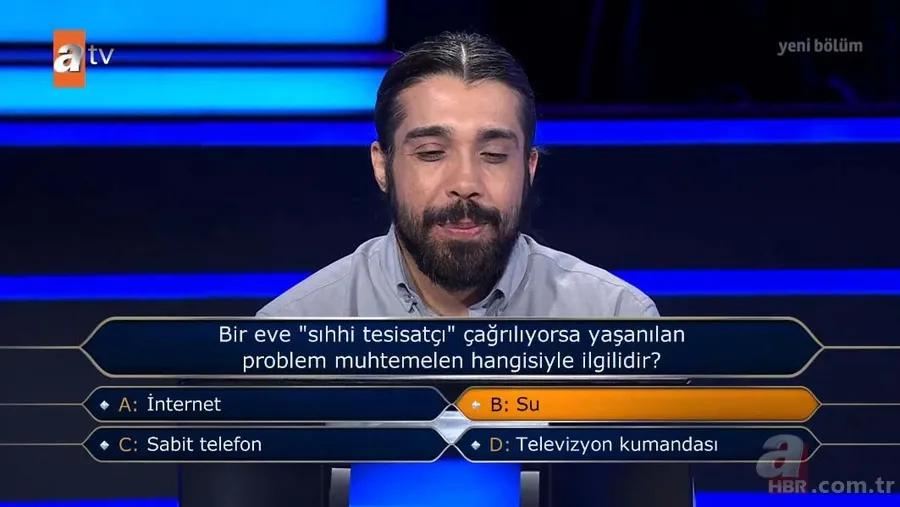 Yarışmacının hikayesi yürekleri burktu! Osmanlı sorusu Milyoner'e damga vurdu 19