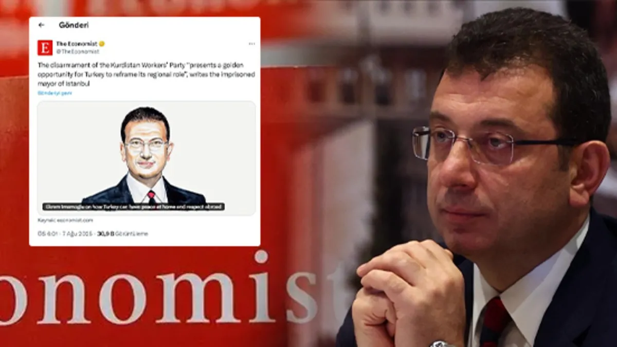 CHP şikayet kapısı yine Batı! Özel'den sonra bu kez de İmamoğlu: Başkan Erdoğan ve Terörsüz Türkiye sürecini hedef aldı