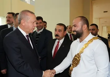 Başkan Erdoğan Antalya'da böyle karşılandı